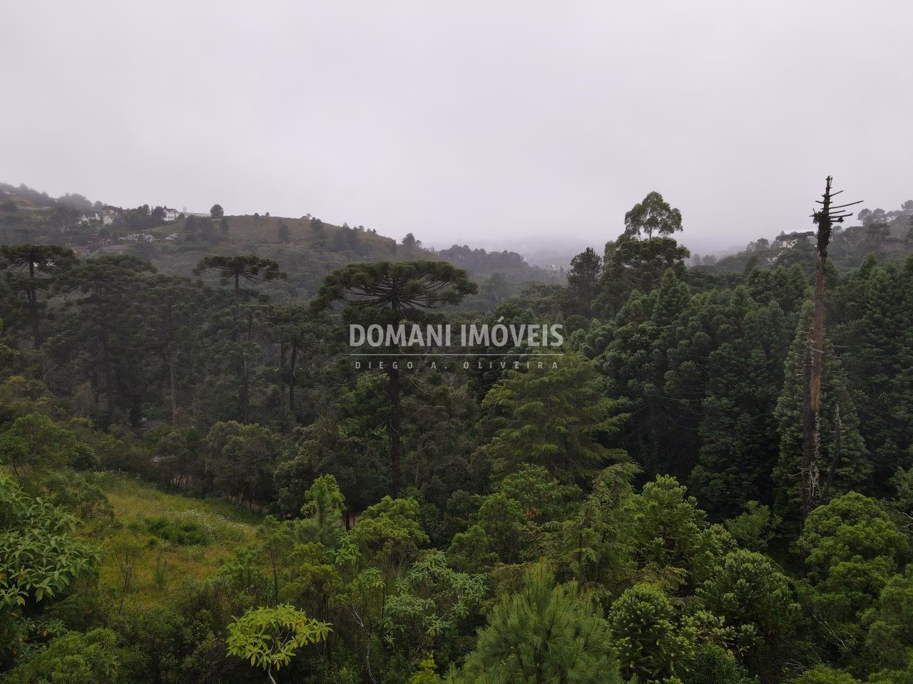 Plot of 1,020 m² in Campos do Jordão, SP, Brazil