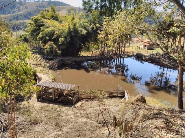 Small farm of 9 acres in Cunha, SP, Brazil