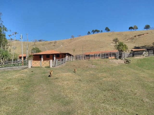 Small farm of 9 acres in Cunha, SP, Brazil