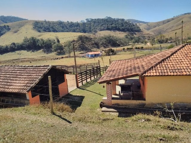 Small farm of 9 acres in Cunha, SP, Brazil