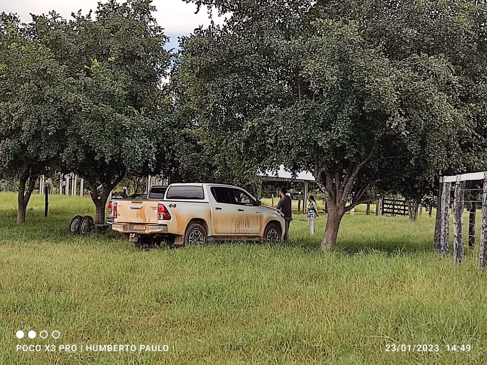 Fazenda de 2.090 ha em Muquém do São Francisco, BA