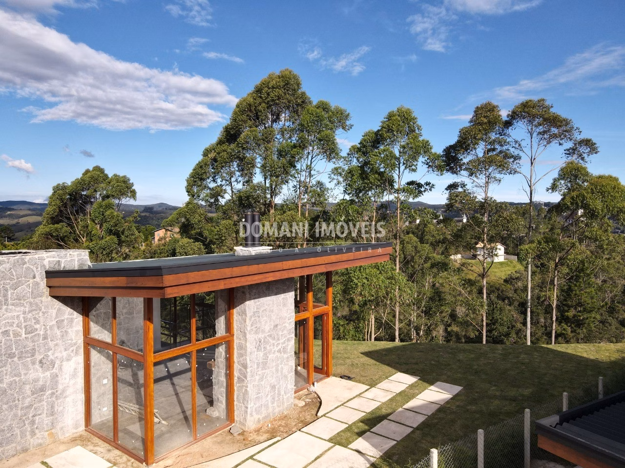 House of 1,040 m² in Campos do Jordão, SP, Brazil