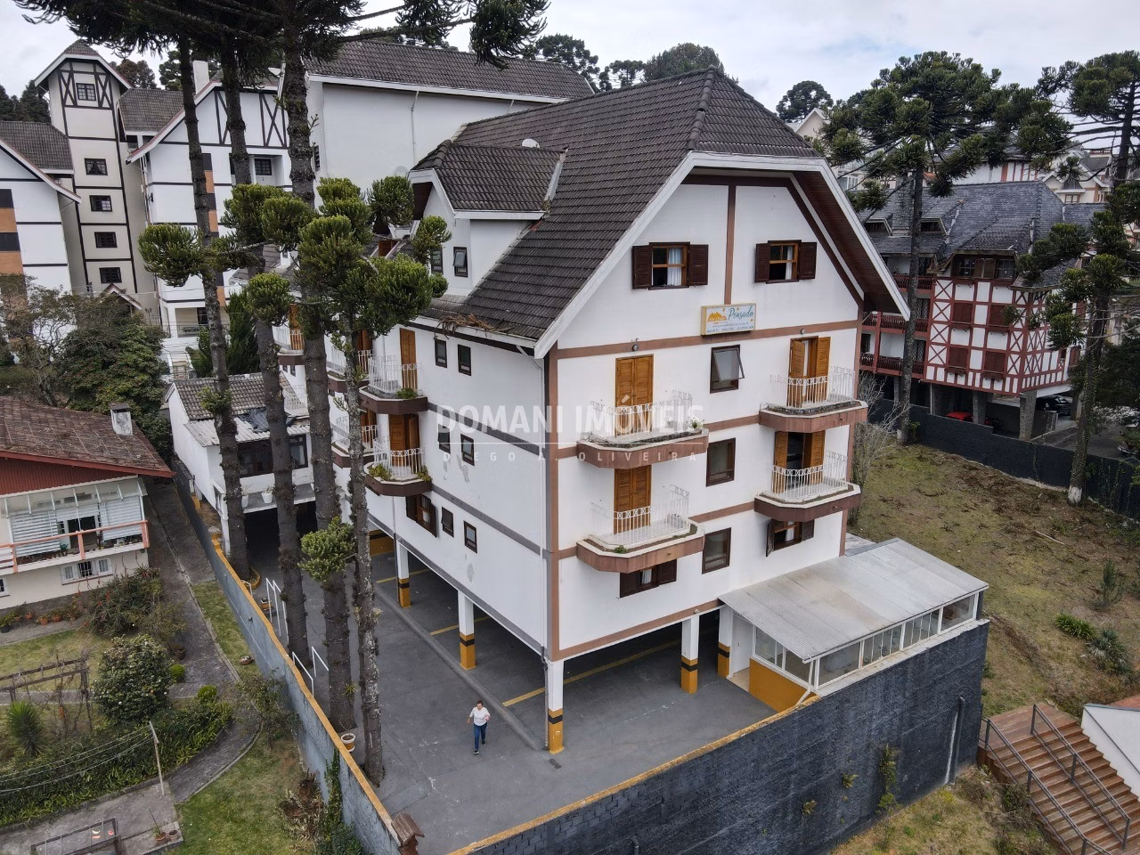 Lodging of 1.560 m² in Campos do Jordão, SP, Brazil