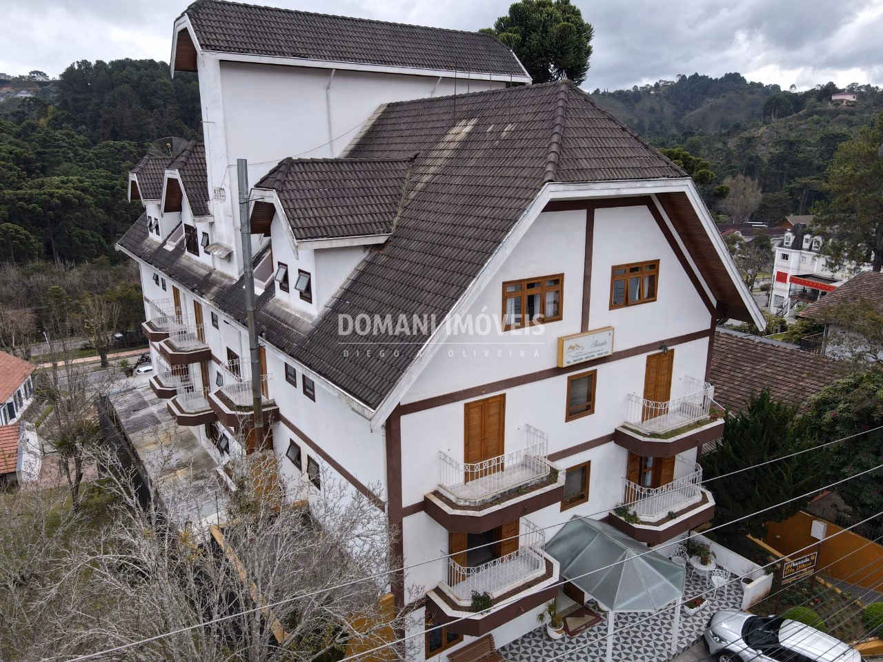 Lodging of 1.560 m² in Campos do Jordão, SP, Brazil