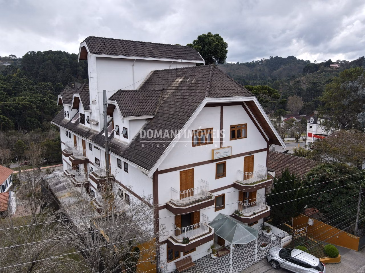 Lodging of 1.560 m² in Campos do Jordão, SP, Brazil
