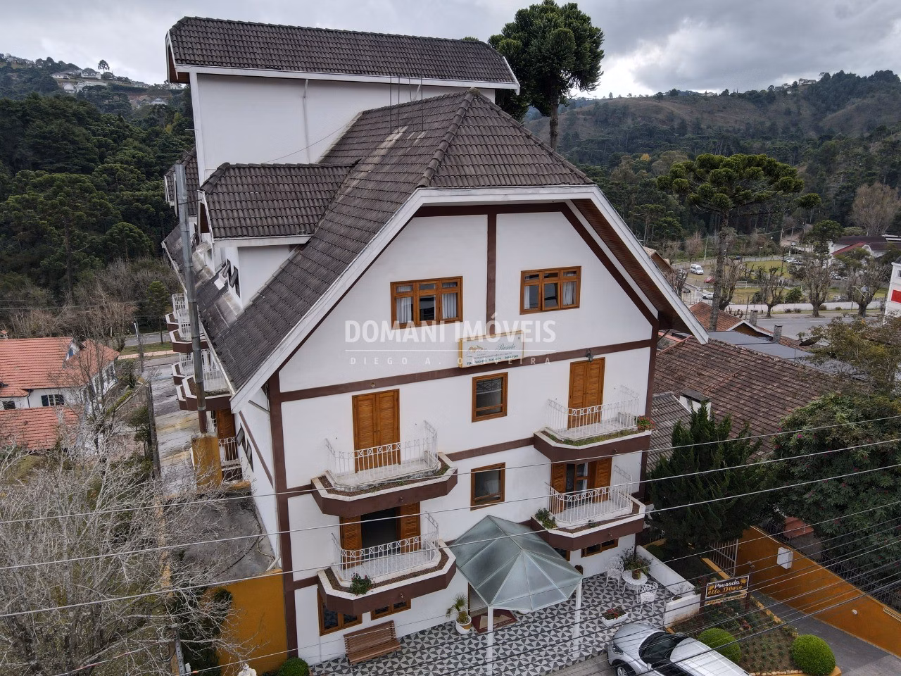 Lodging of 1.560 m² in Campos do Jordão, SP, Brazil