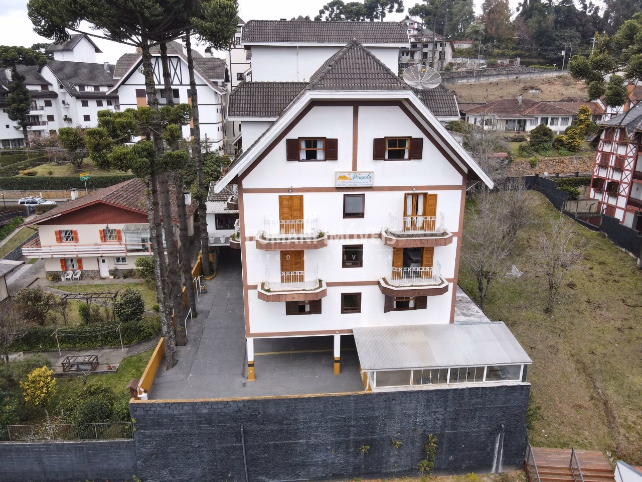 Lodging of 1.560 m² in Campos do Jordão, SP, Brazil