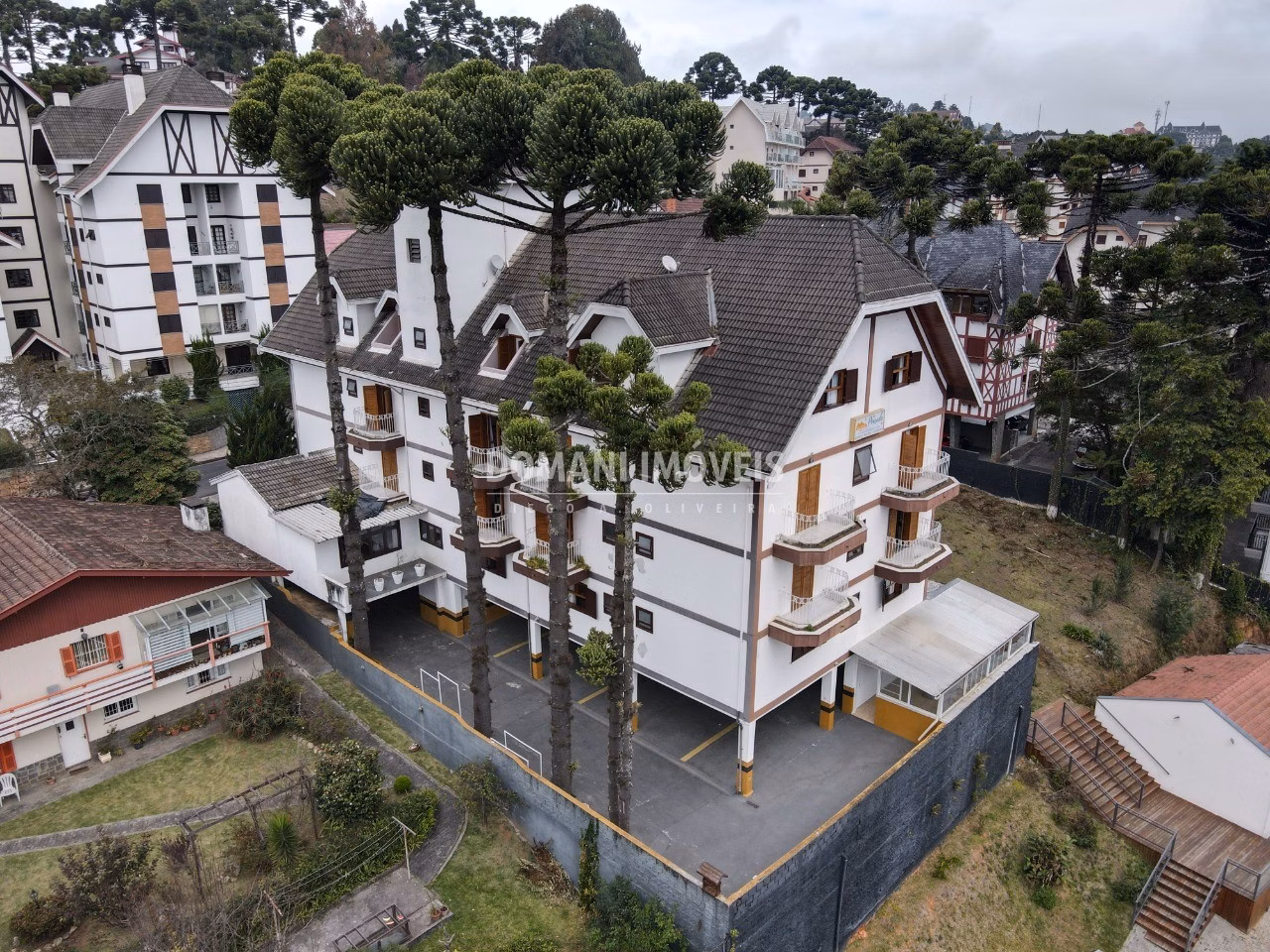 Lodging of 1.560 m² in Campos do Jordão, SP, Brazil
