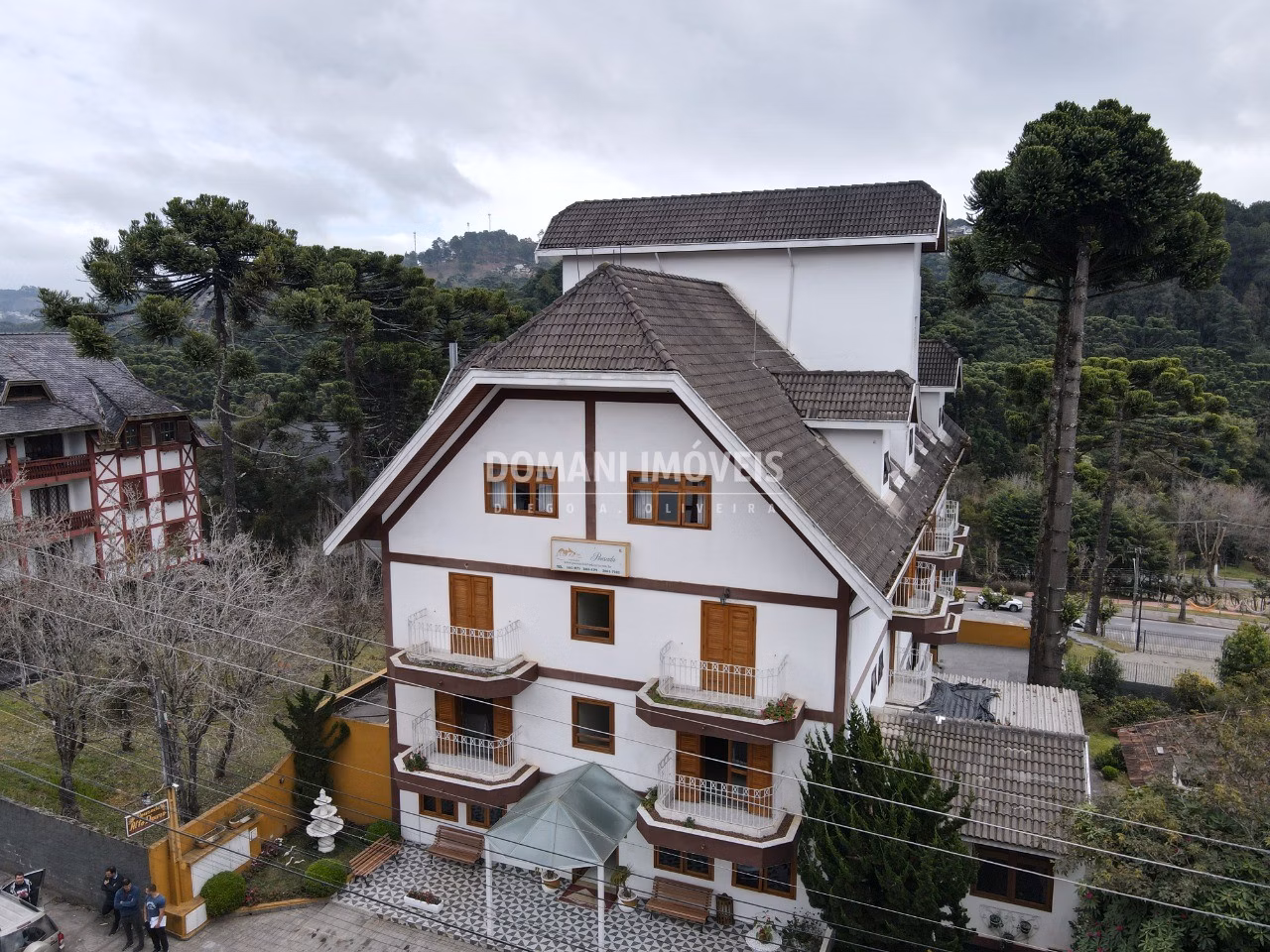 Lodging of 1.560 m² in Campos do Jordão, SP, Brazil