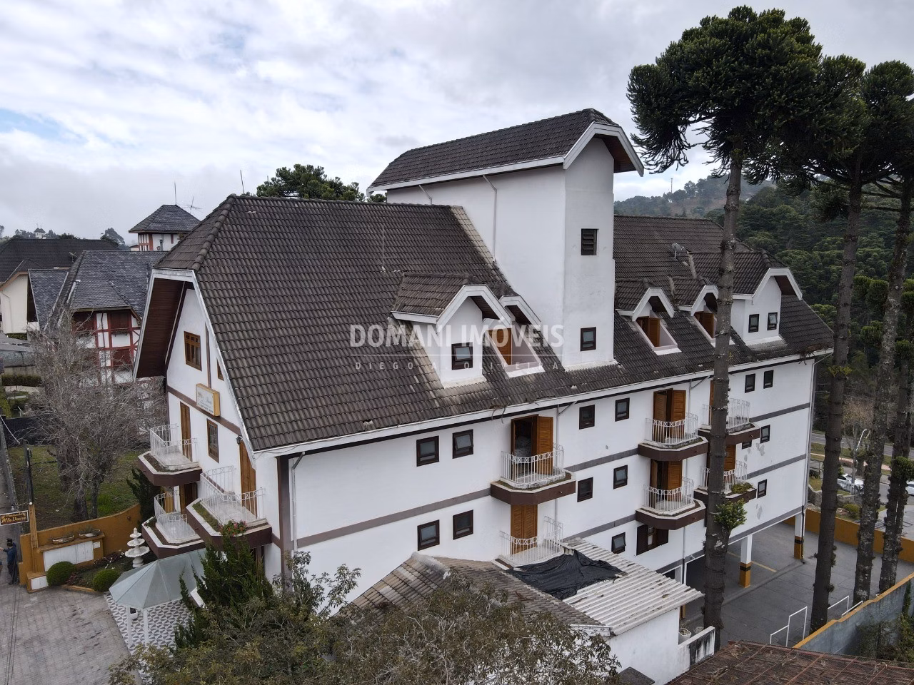 Lodging of 1.560 m² in Campos do Jordão, SP, Brazil