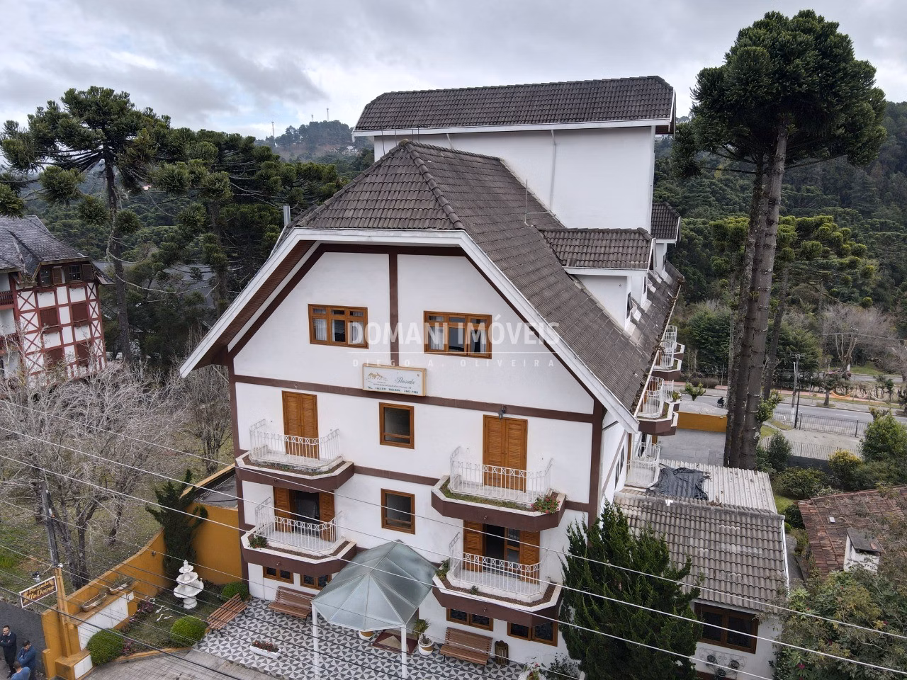 Lodging of 1.560 m² in Campos do Jordão, SP, Brazil