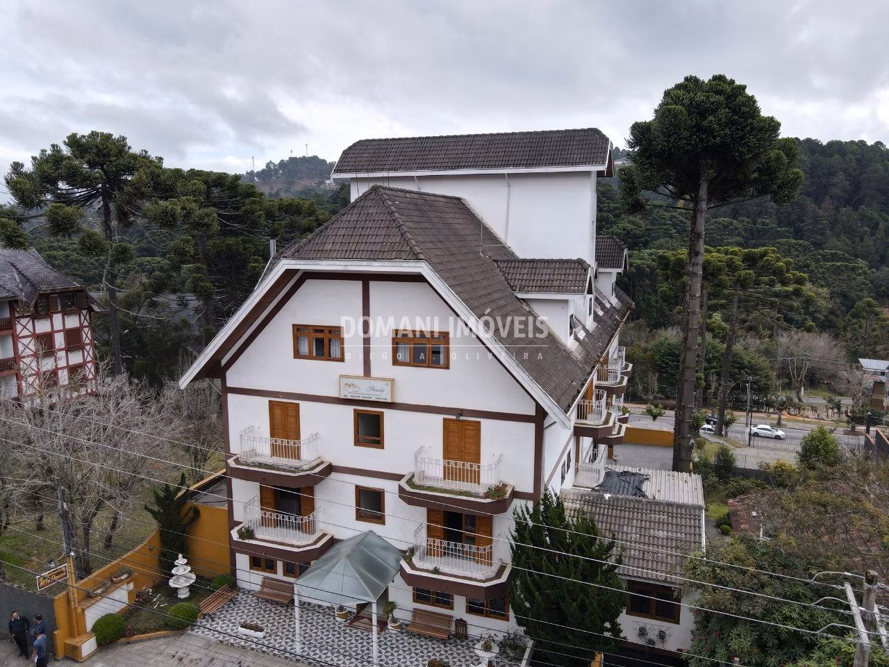 Lodging of 1.560 m² in Campos do Jordão, SP, Brazil