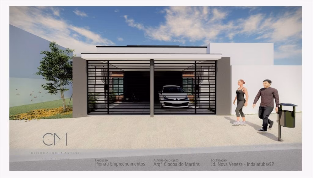Casa de 75 m² em Indaiatuba, SP