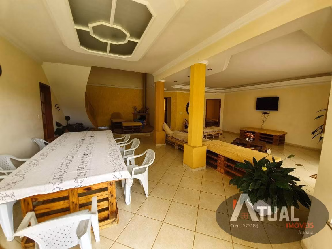 Country home of 2.000 m² in Atibaia, SP, Brazil