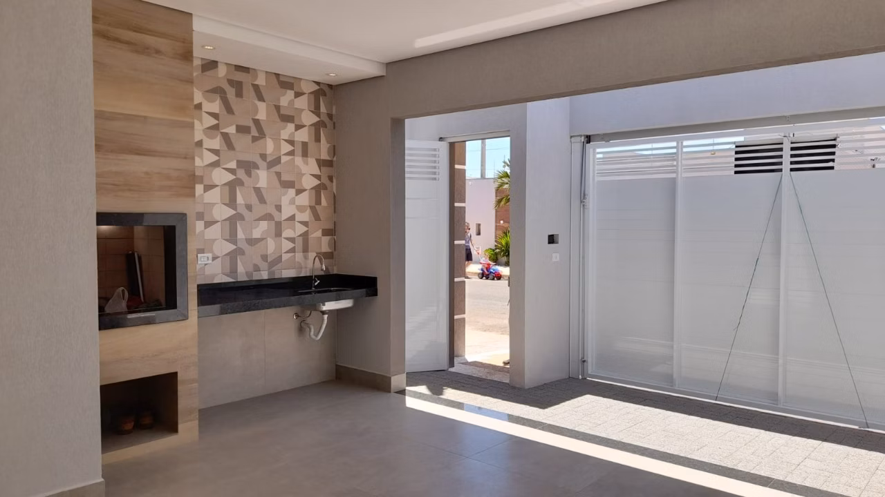 Casa de 150 m² em Americana, SP