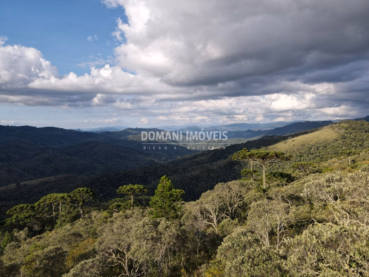 Plot of 1,010 m² in Campos do Jordão, SP, Brazil
