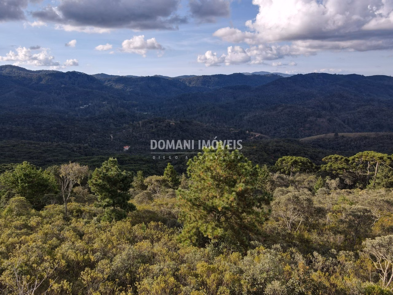 Plot of 1,010 m² in Campos do Jordão, SP, Brazil