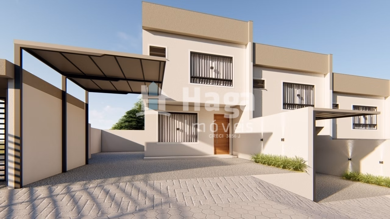 House of 71 m² in Brusque, SC, Brazil