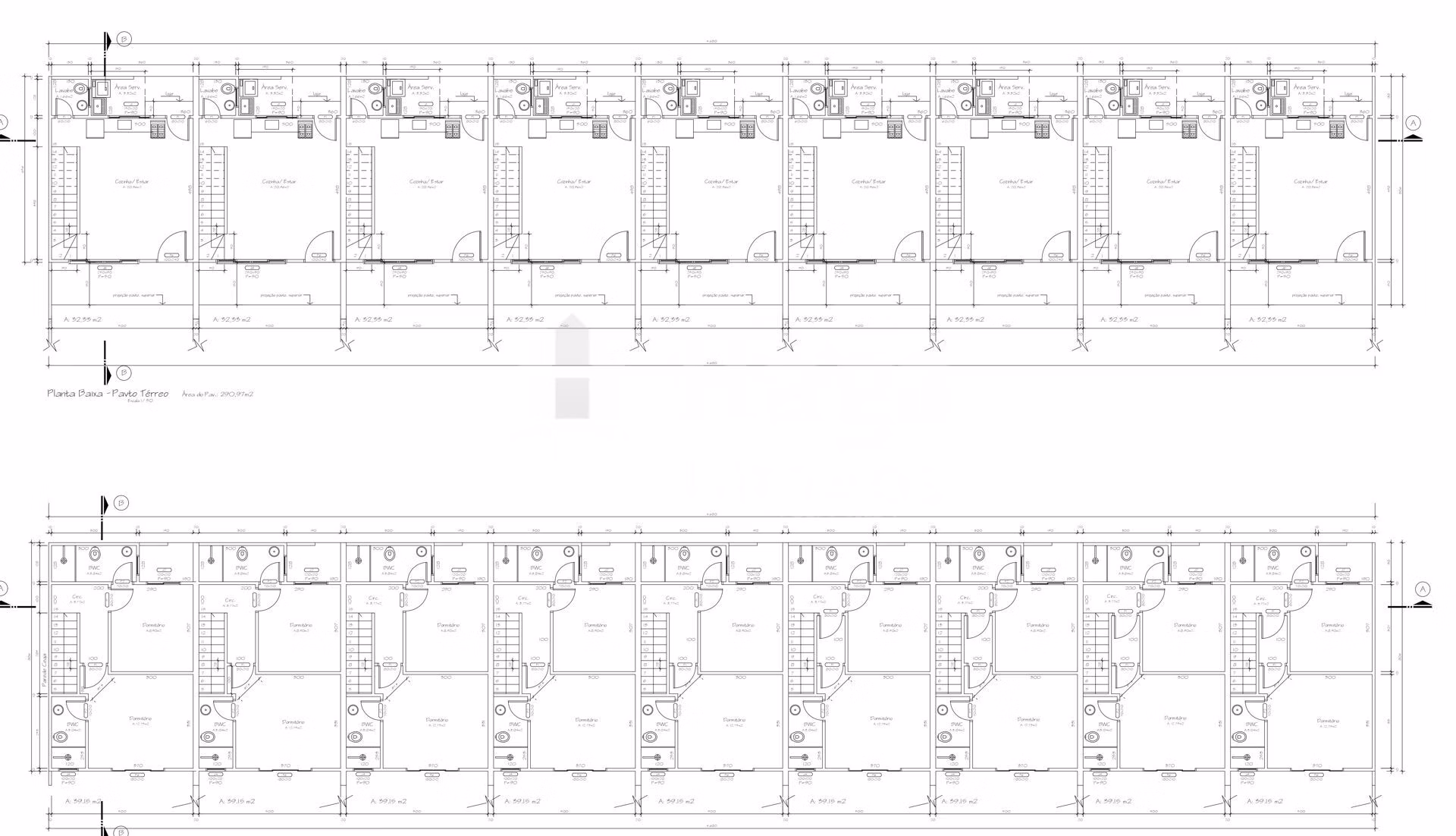 Casa de 71 m² em Brusque, SC