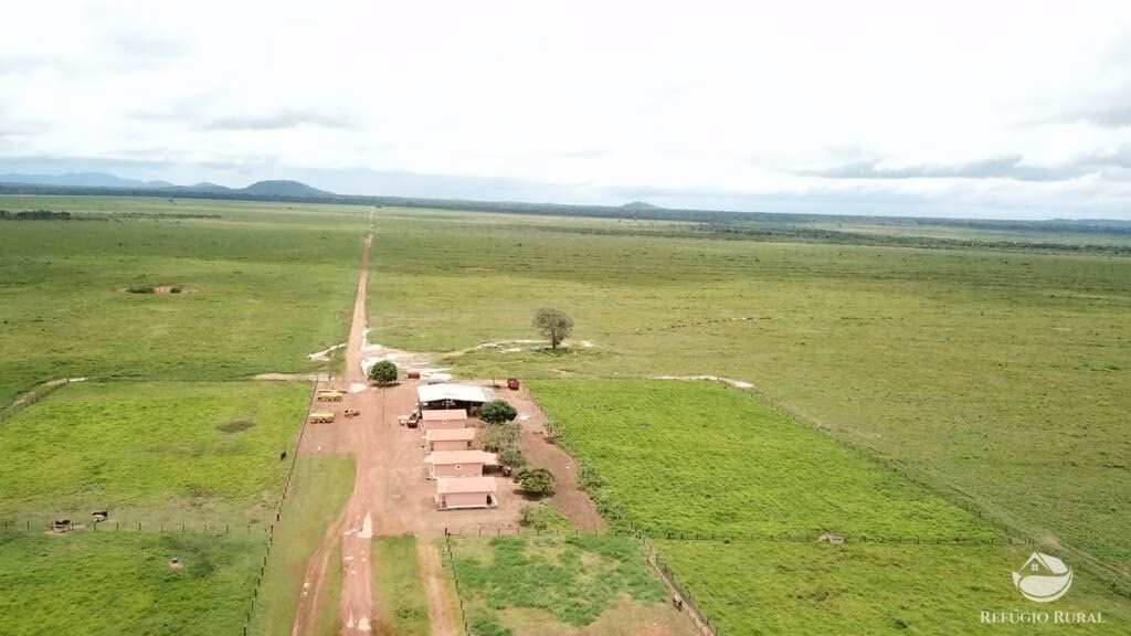 Fazenda de 20.303 ha em Santa Terezinha, MT