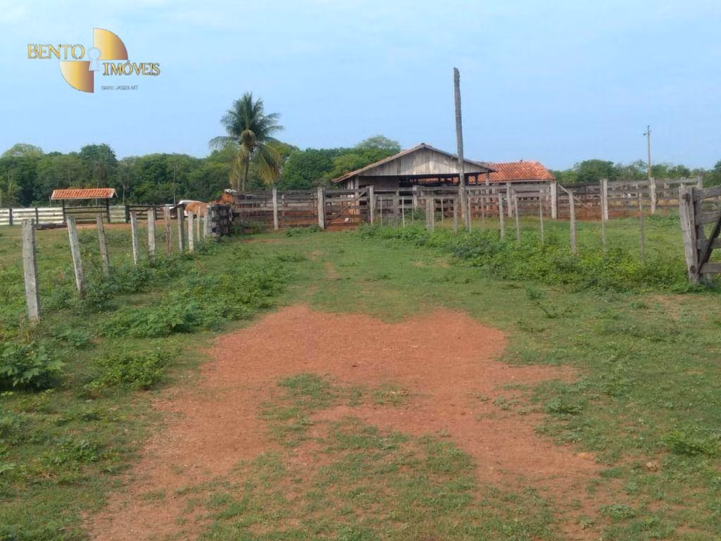 Fazenda de 267 ha em Várzea Grande, MT