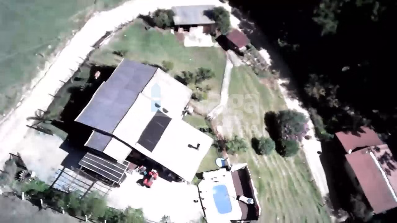 Country home of 2,300 m² in Águas Mornas, SC, Brazil