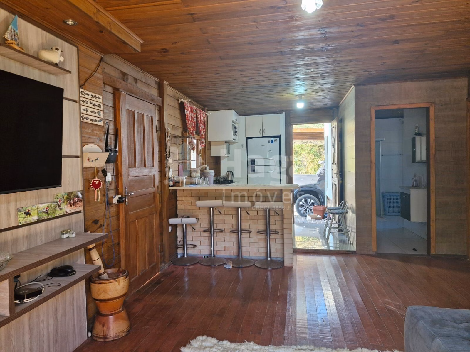 Country home of 2,300 m² in Águas Mornas, SC, Brazil