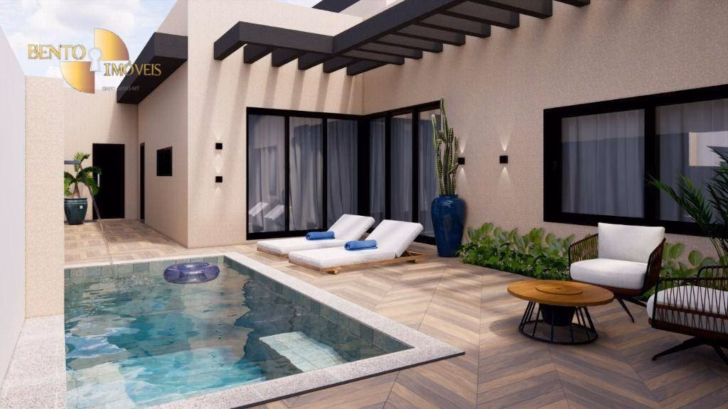House of 424 m² in Cuiabá, MT, Brazil