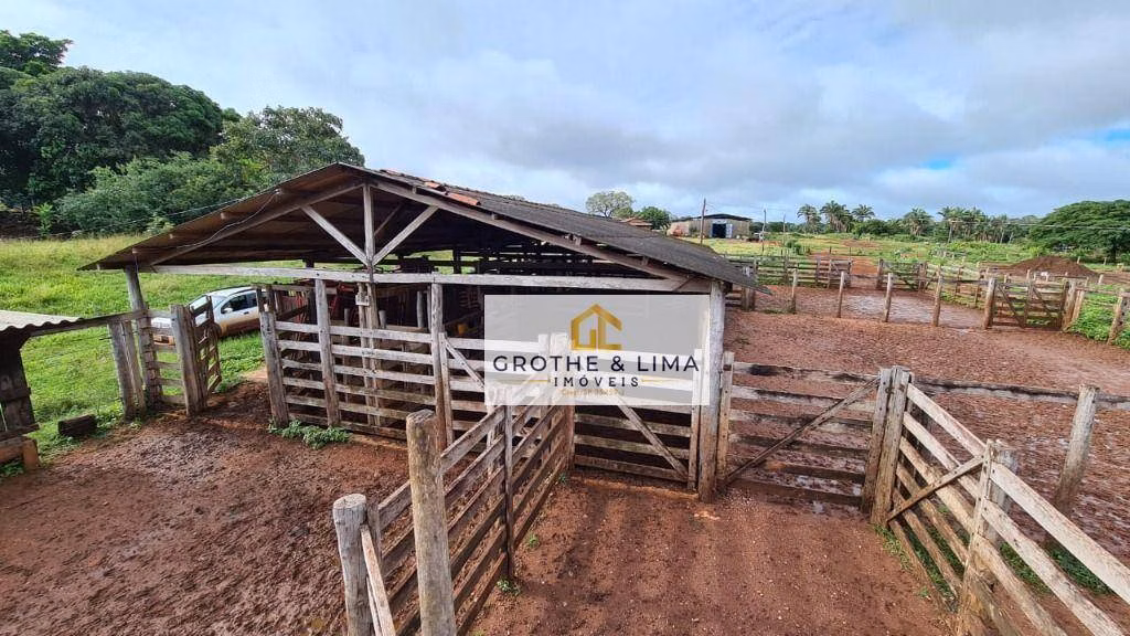 Fazenda de 1.021 ha em Lagoa da Confusão, TO