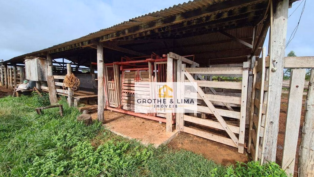Fazenda de 1.021 ha em Lagoa da Confusão, TO