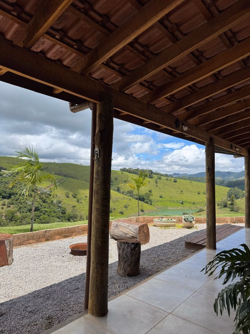 Chácara de 5.280 m² em Natividade da Serra, SP