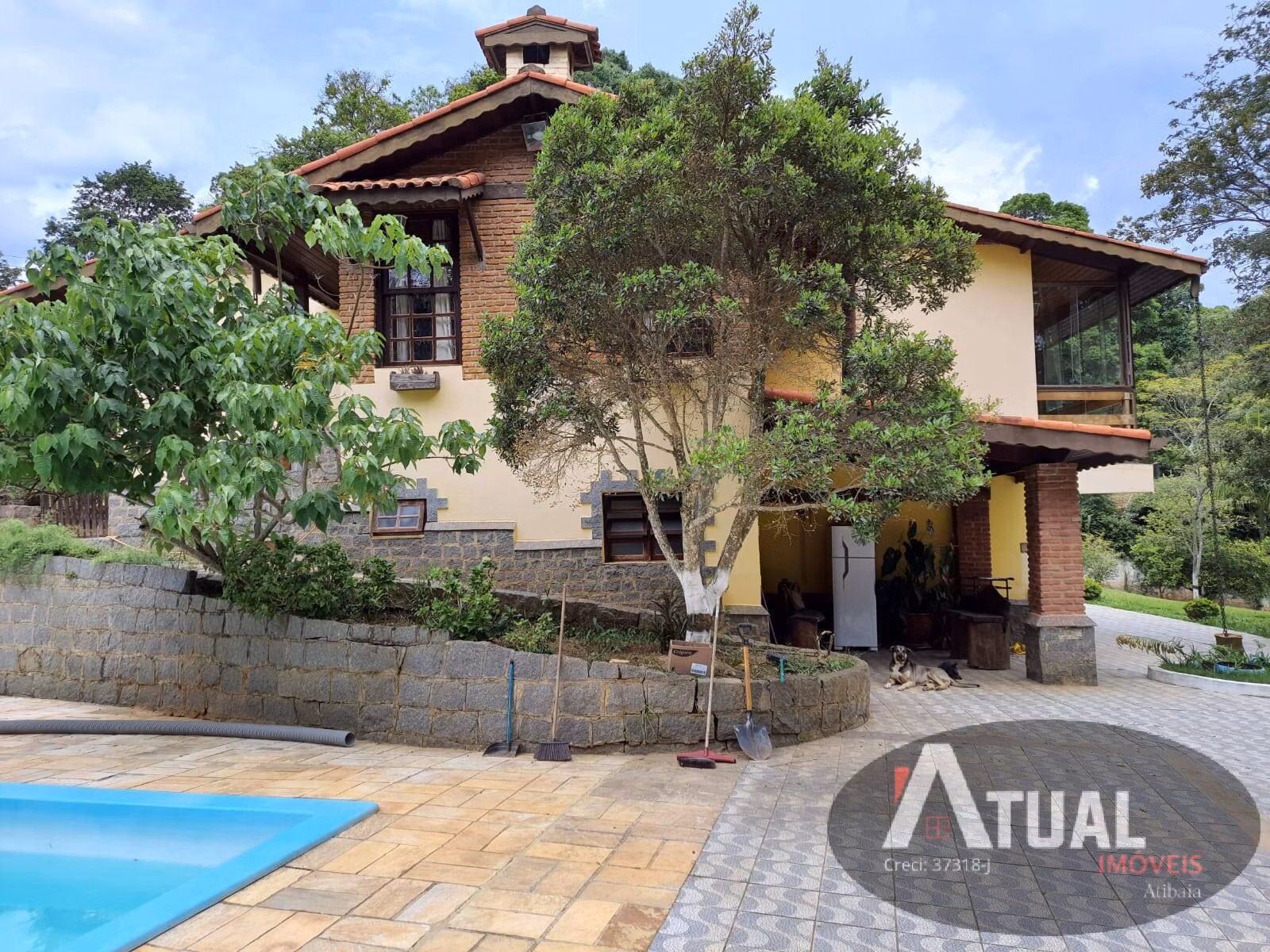 Country home of 2.000 m² in Mairiporã, SP, Brazil
