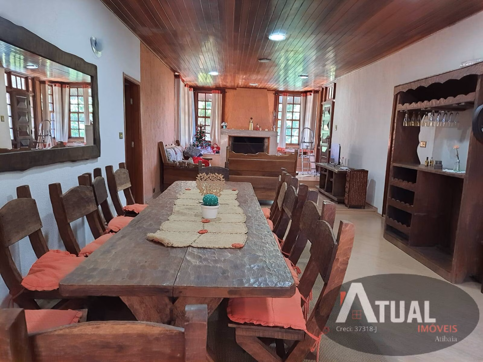 Country home of 2.000 m² in Mairiporã, SP, Brazil