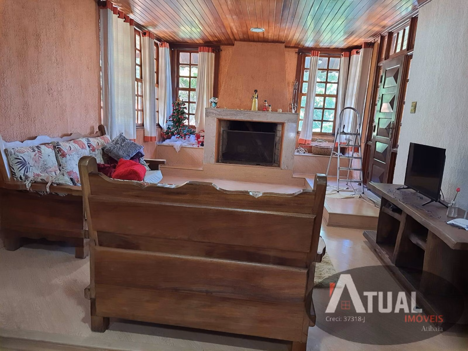 Country home of 2.000 m² in Mairiporã, SP, Brazil