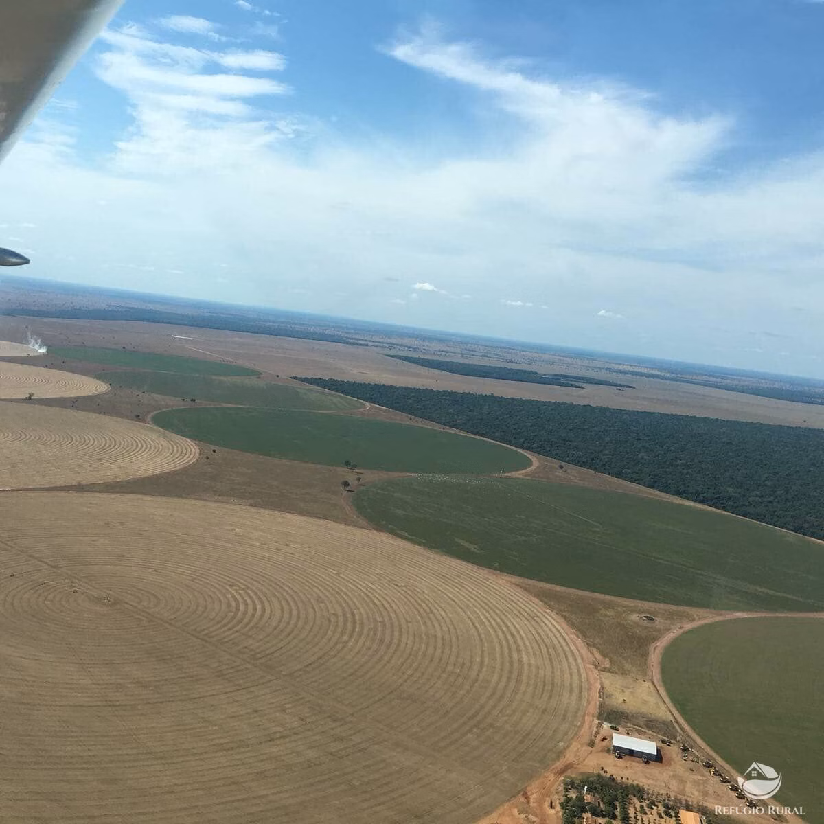 Fazenda de 5.614 ha em Jussara, GO
