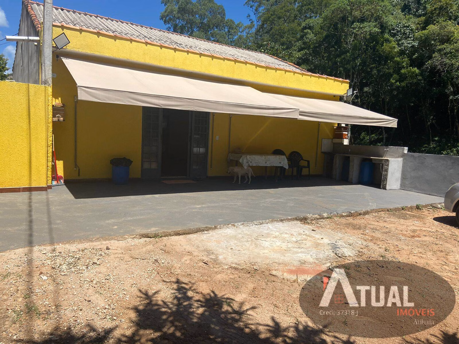 Chácara de 2.677 m² em Nazaré Paulista, SP