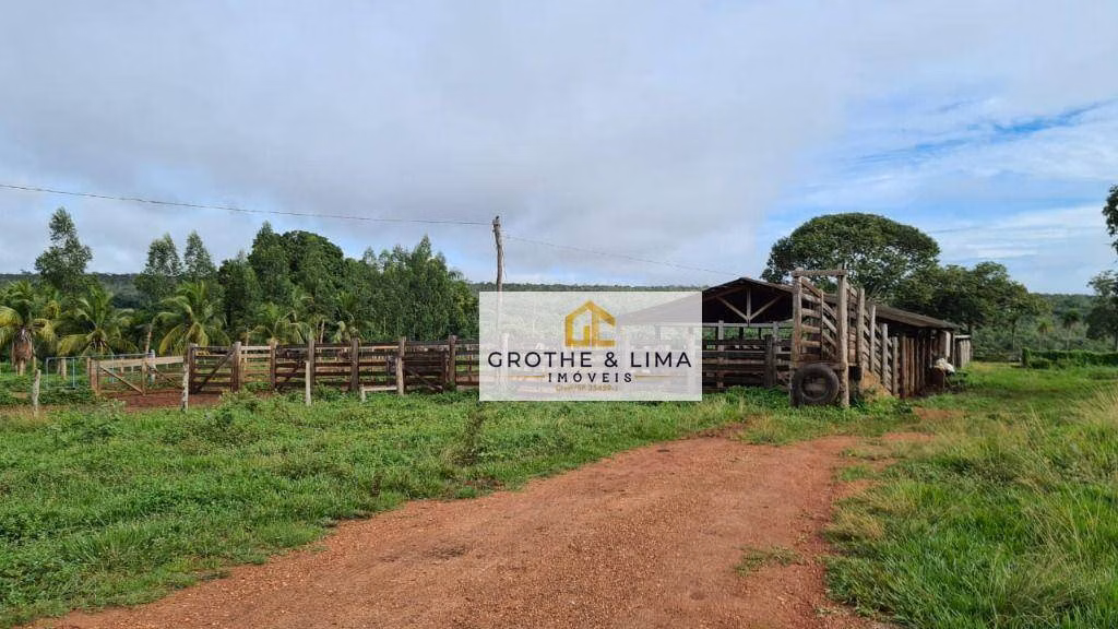Fazenda de 1.026 ha em Araguaína, TO