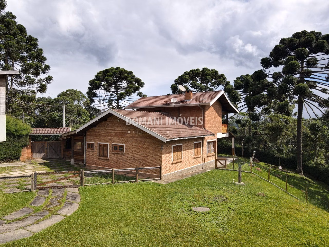 House of 2,260 m² in Campos do Jordão, SP, Brazil
