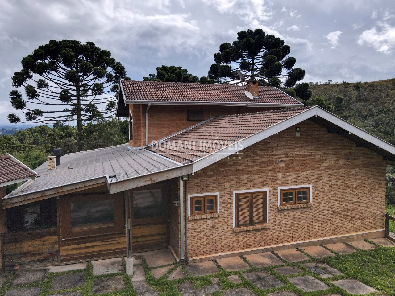 House of 2,260 m² in Campos do Jordão, SP, Brazil
