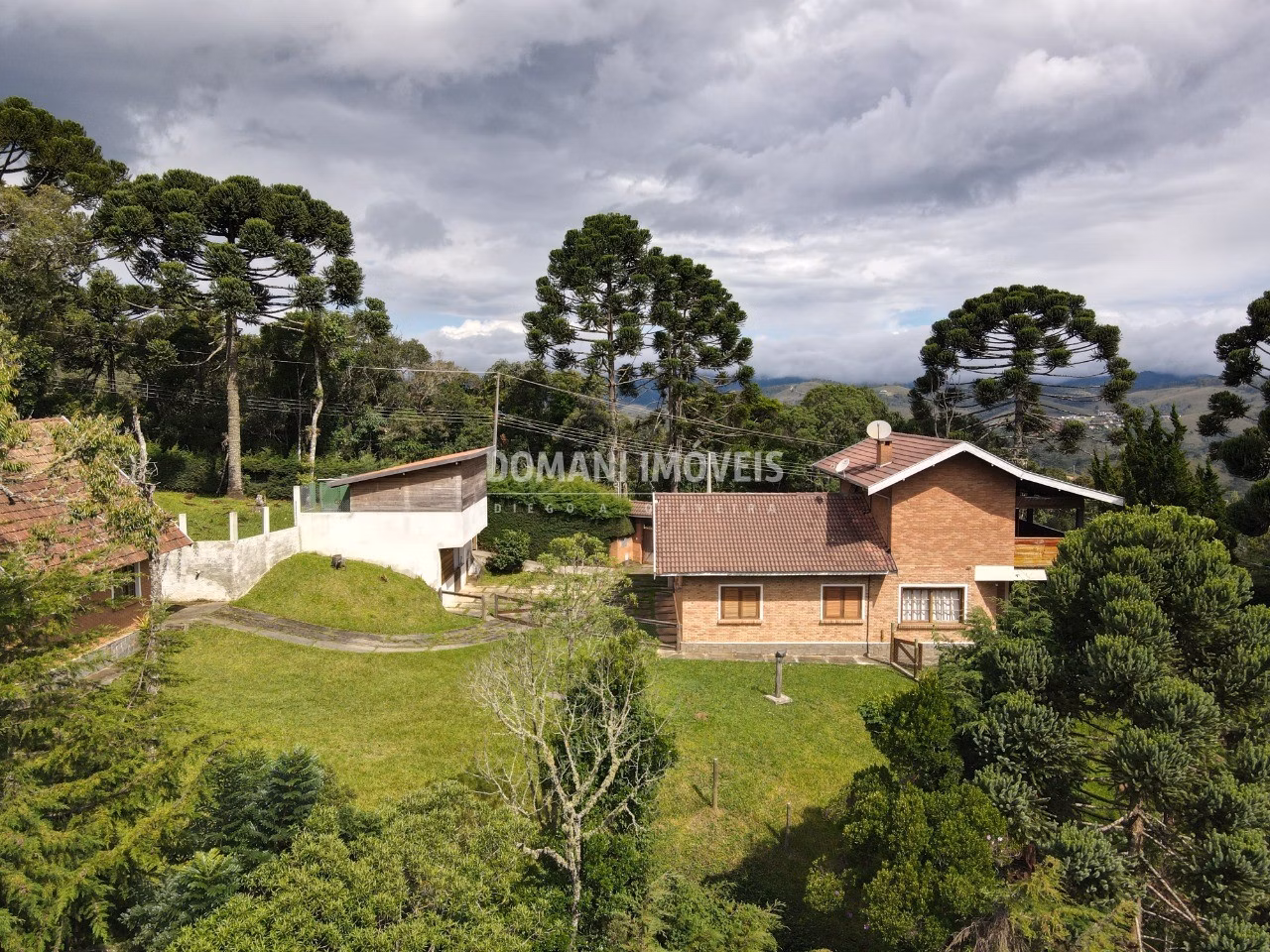 House of 2,260 m² in Campos do Jordão, SP, Brazil