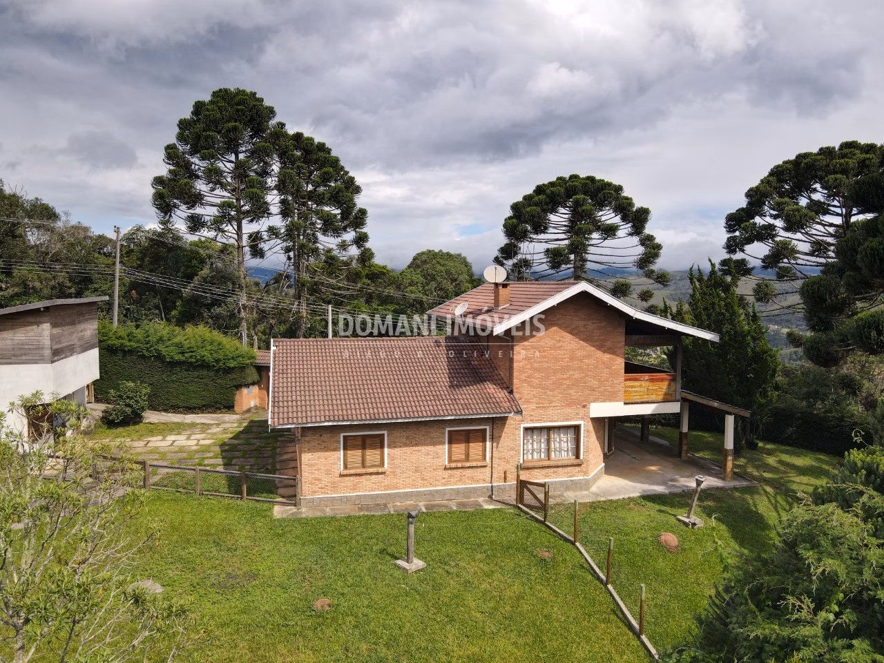 House of 2,260 m² in Campos do Jordão, SP, Brazil