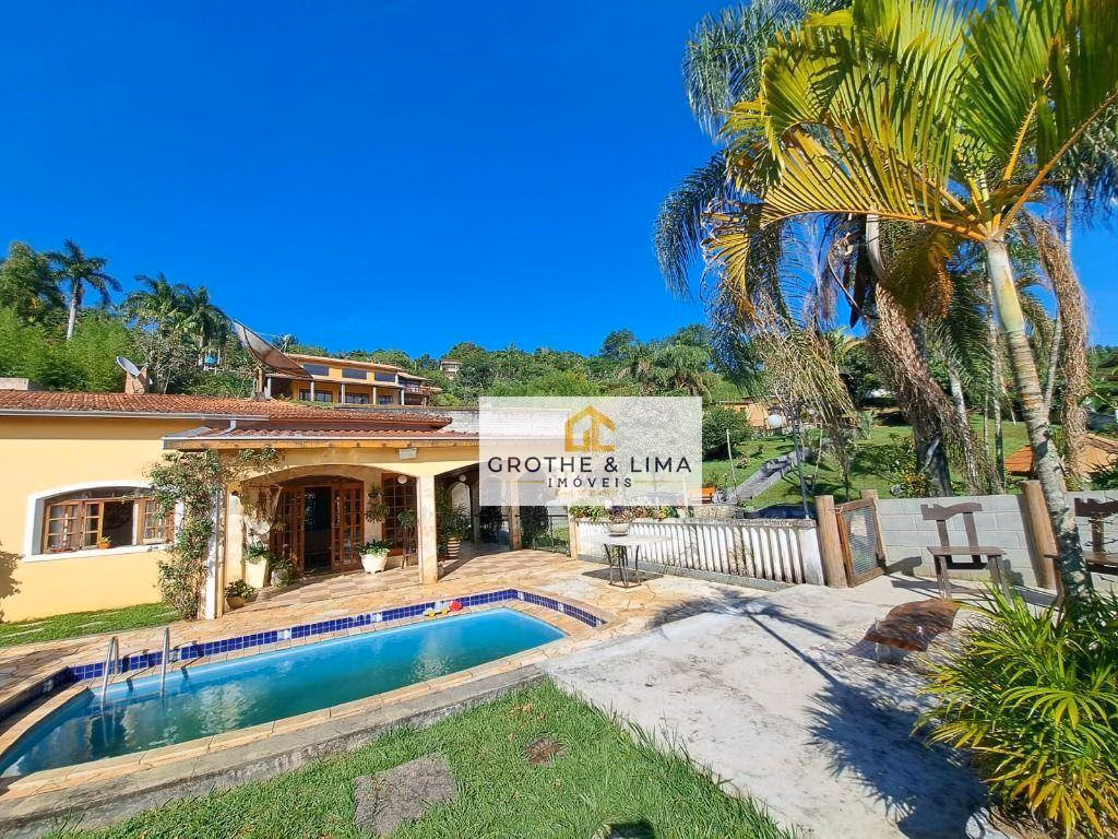 Country home of 2.000 m² in São José dos Campos, SP, Brazil