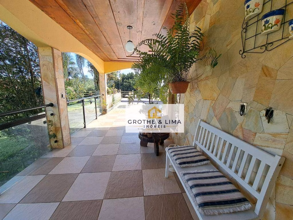 Country home of 2.000 m² in São José dos Campos, SP, Brazil