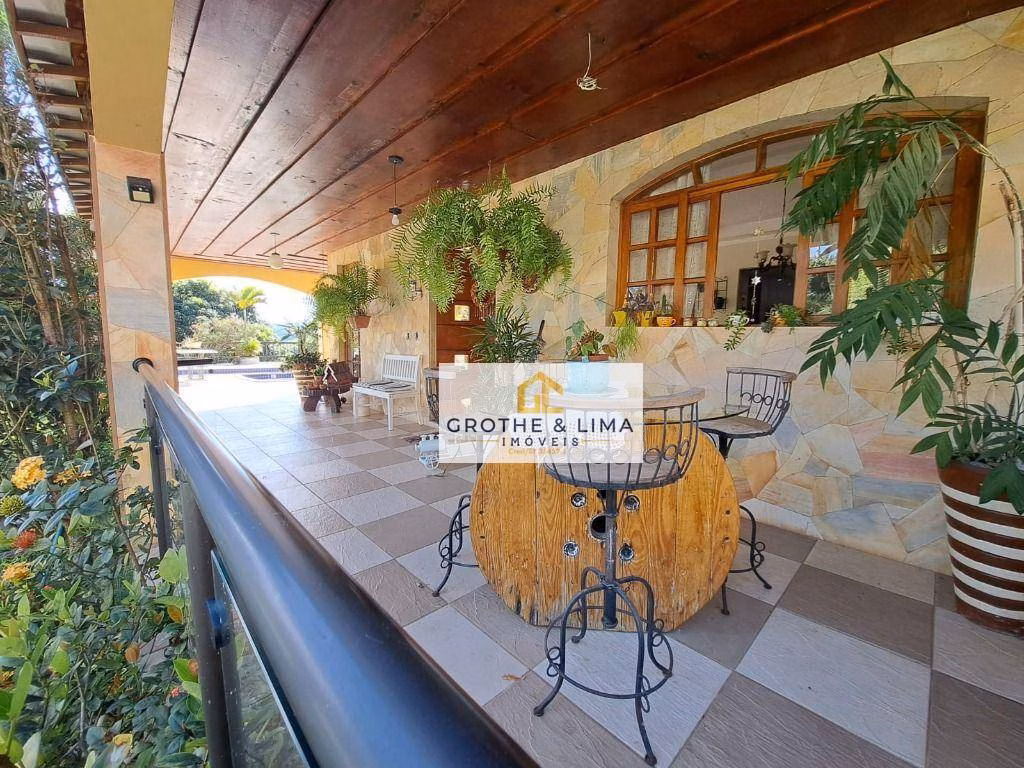 Country home of 2.000 m² in São José dos Campos, SP, Brazil
