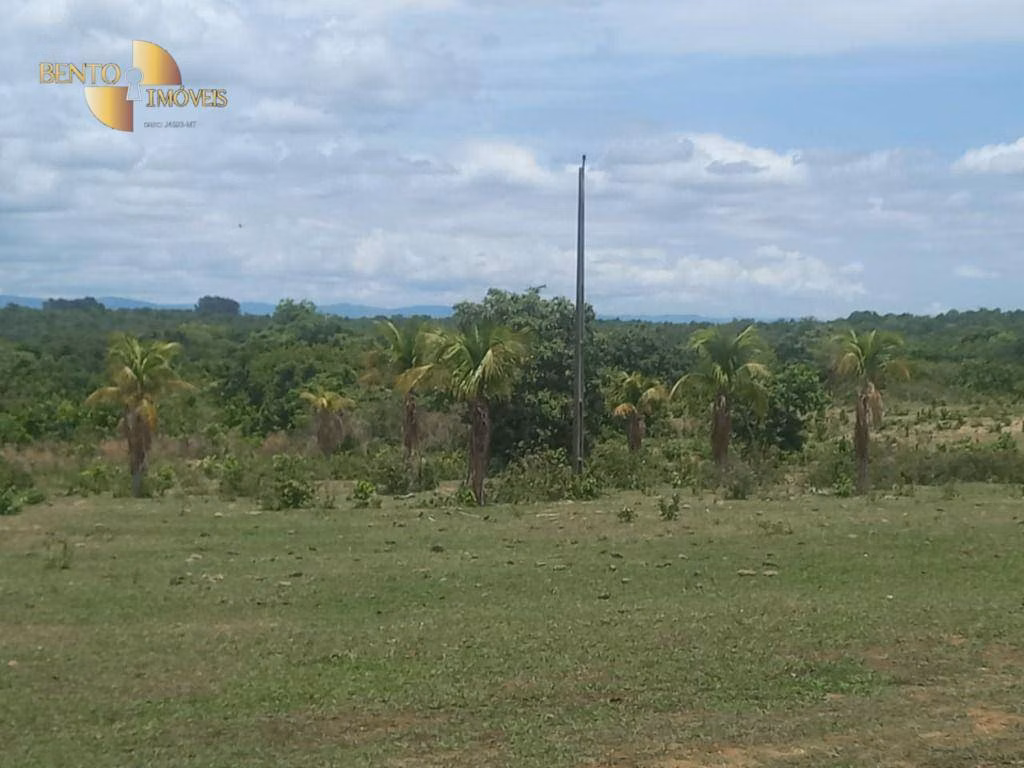Fazenda de 1.629 ha em Poconé, MT
