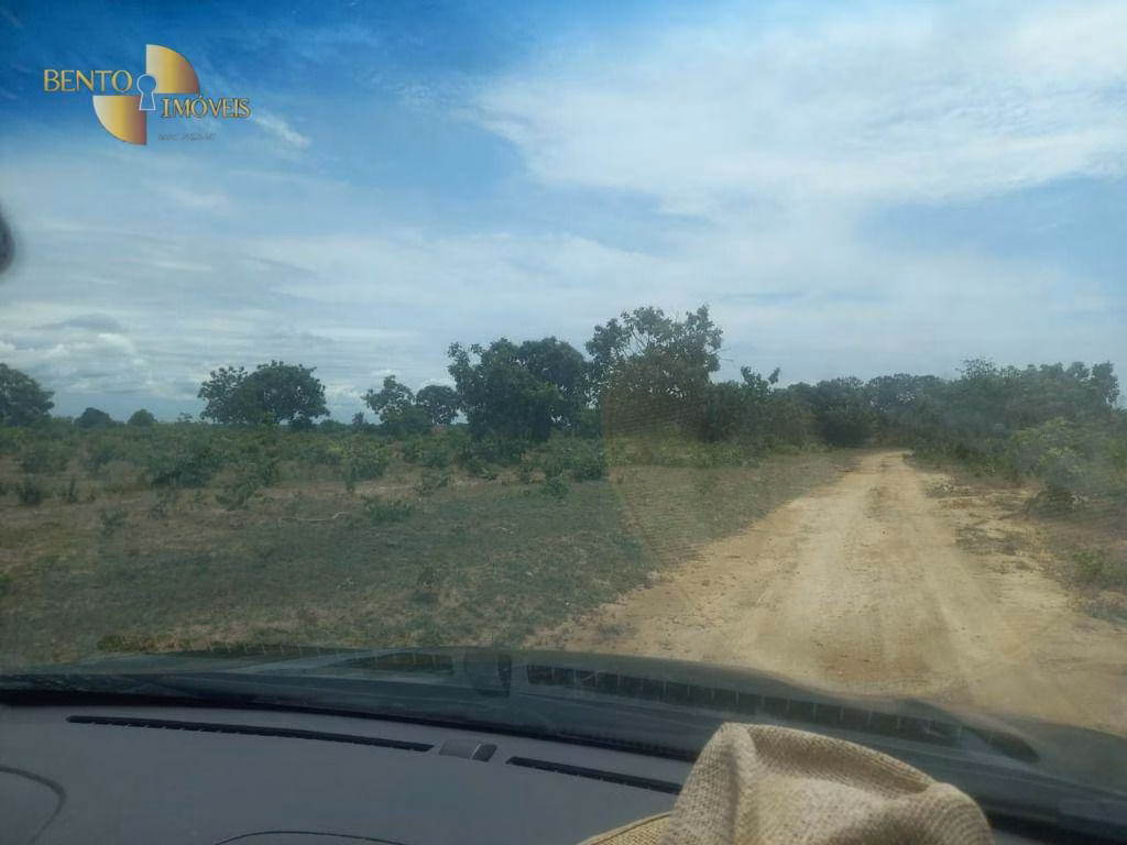 Fazenda de 1.629 ha em Poconé, MT