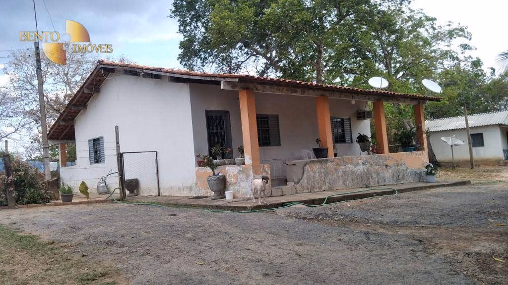 Fazenda de 1.629 ha em Poconé, MT