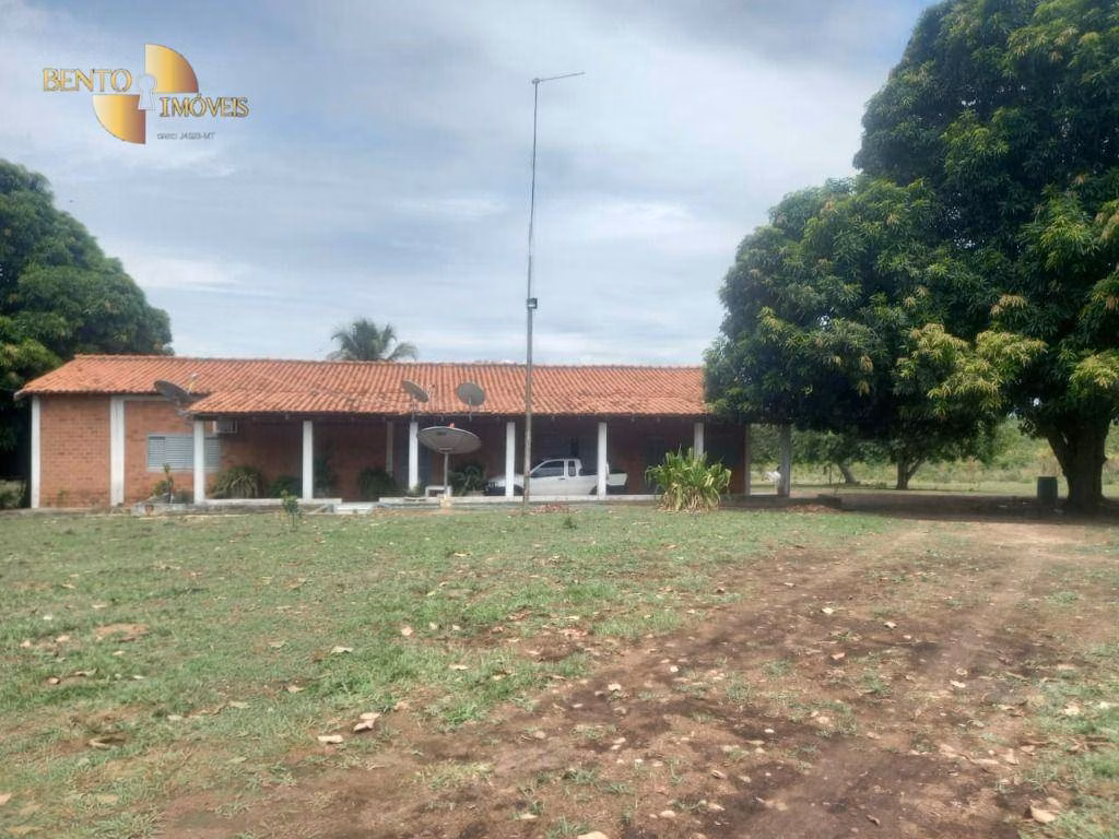 Fazenda de 1.629 ha em Poconé, MT