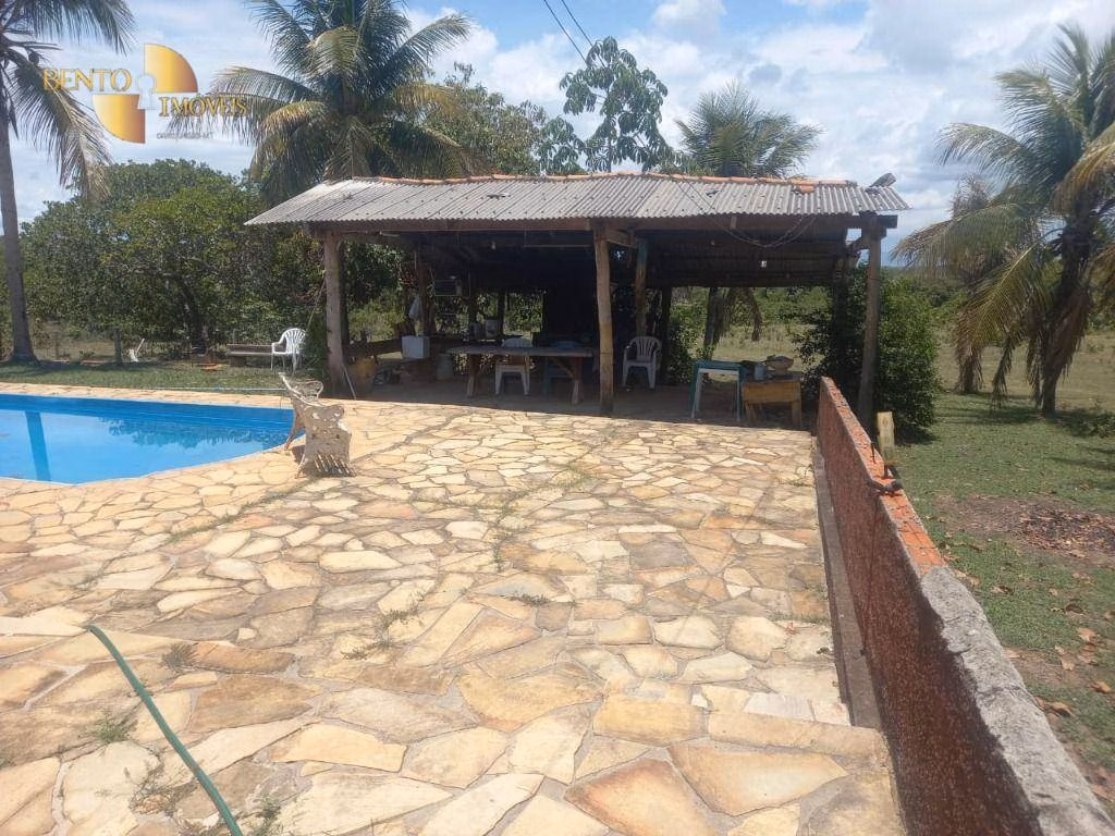 Fazenda de 1.629 ha em Poconé, MT