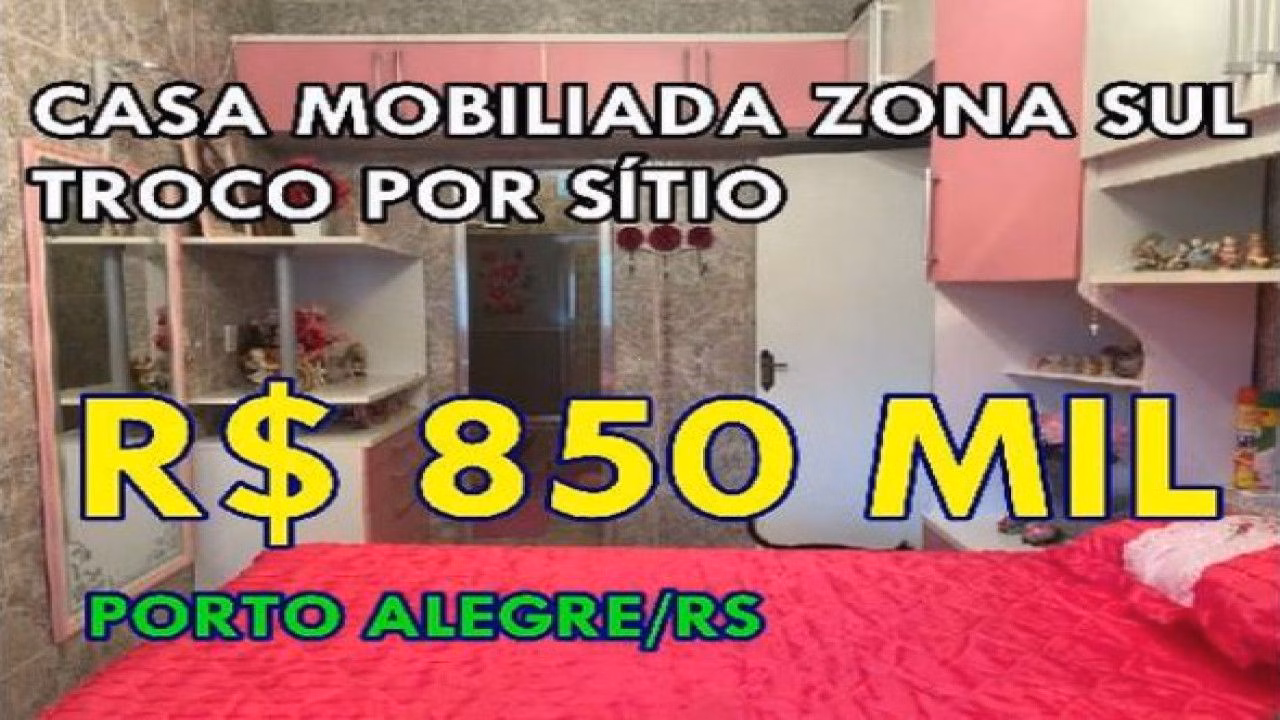 Country home of 883 m² in Porto Alegre, RS, Brazil